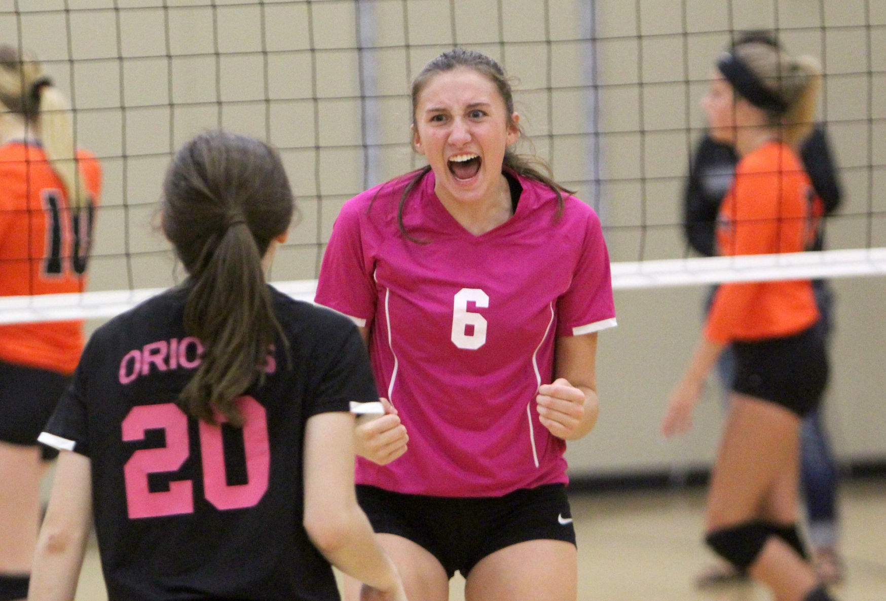 Bloomer Volleyball Tournament 10-5-19